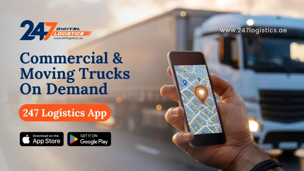 Commercial & Moving Truck Booking Dubai Made Easy