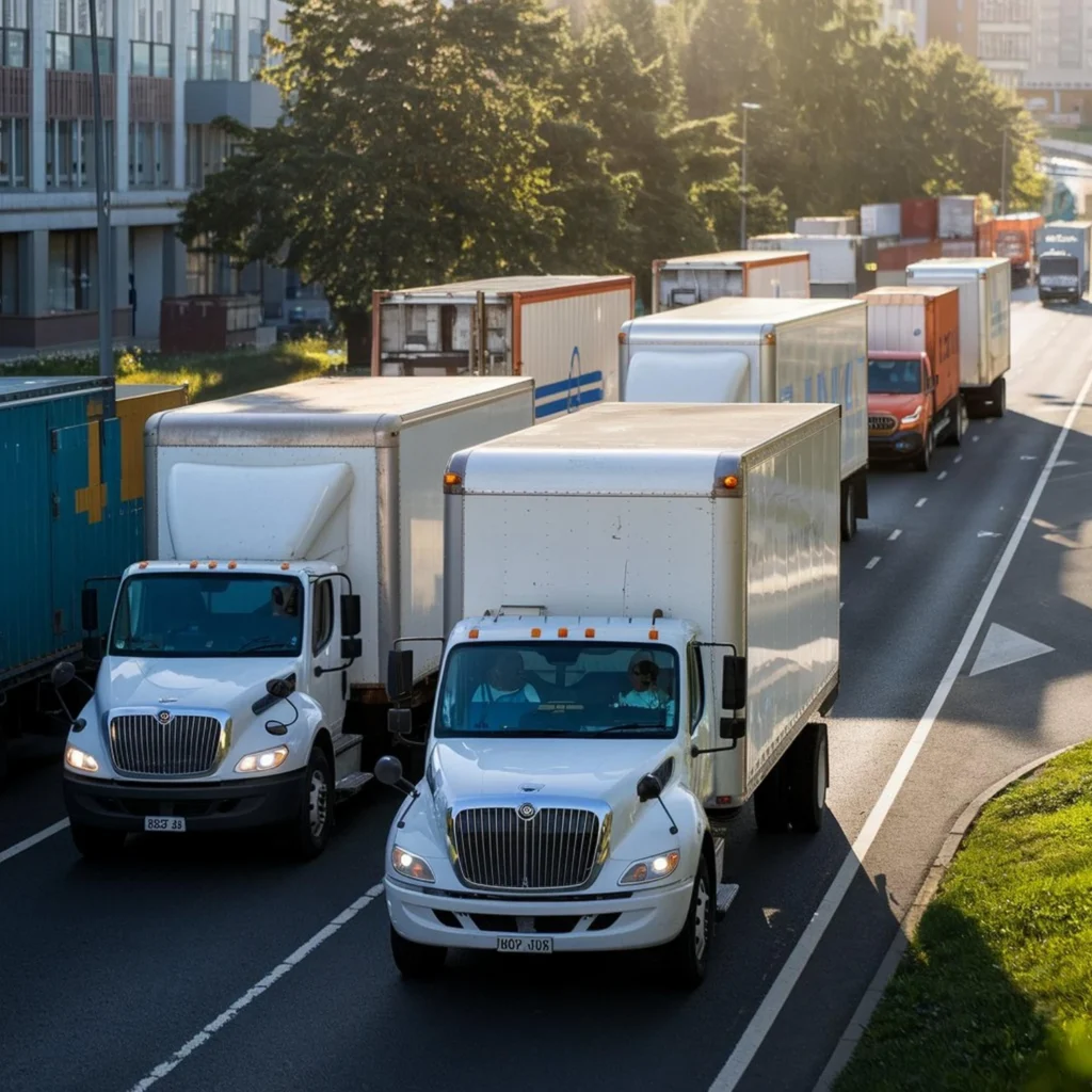 Land Transportation & Truck Booking