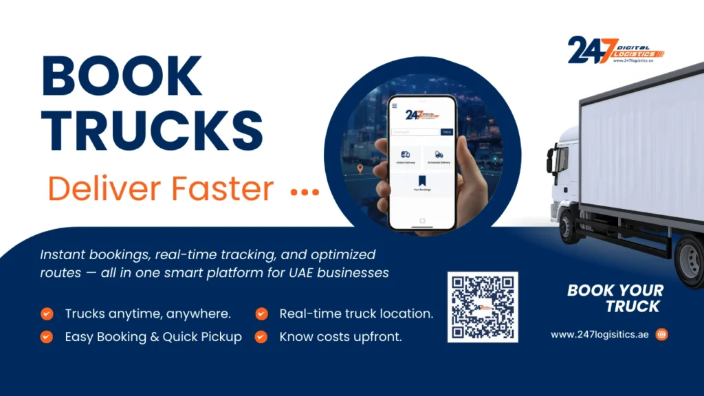 247 Logistics App: The Smartest Way to Book Trucks and Deliver Faster