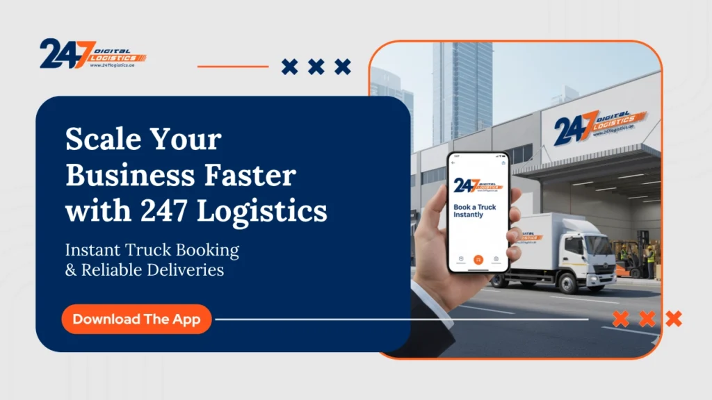 How the 247 Logistics App Helps Small Businesses Scale Faster