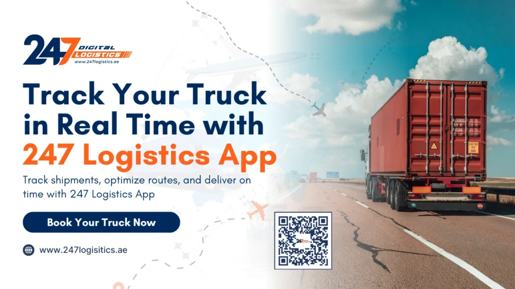 Track Your Truck in Real Time with the 247 Logistics App
