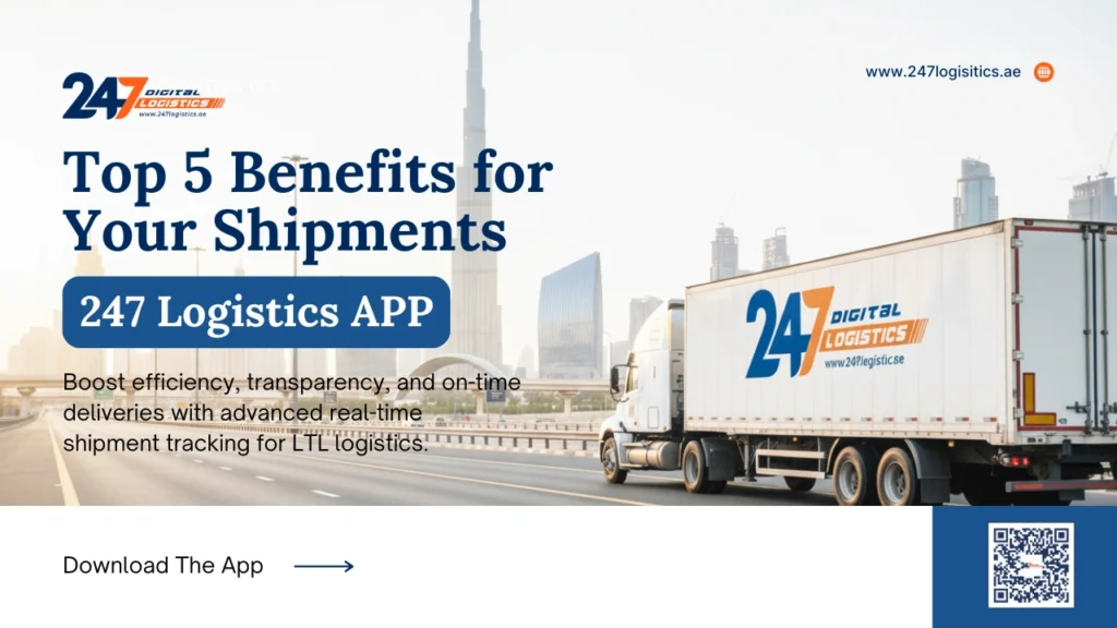 Top 5 Benefits of Real-Time Tracking for Your Shipments in the UAE