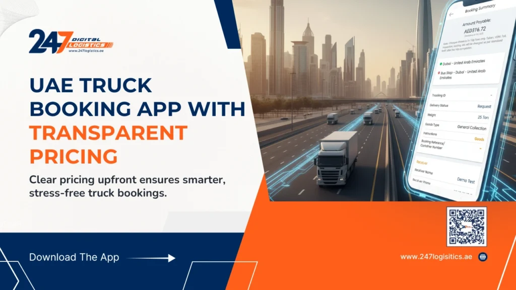 Transparent Pricing in Truck Booking: Why Knowing Costs Upfront Matters