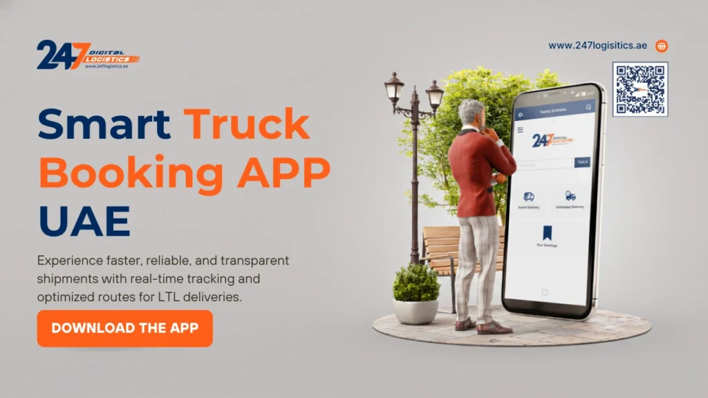 How Smart Truck Booking is Transforming UAE Logistics in 2025