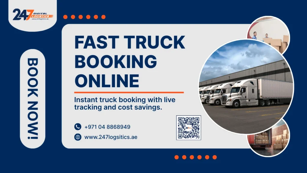 Book Truck Online in Minutes: How Truck Booking Apps Are Changing Logistics