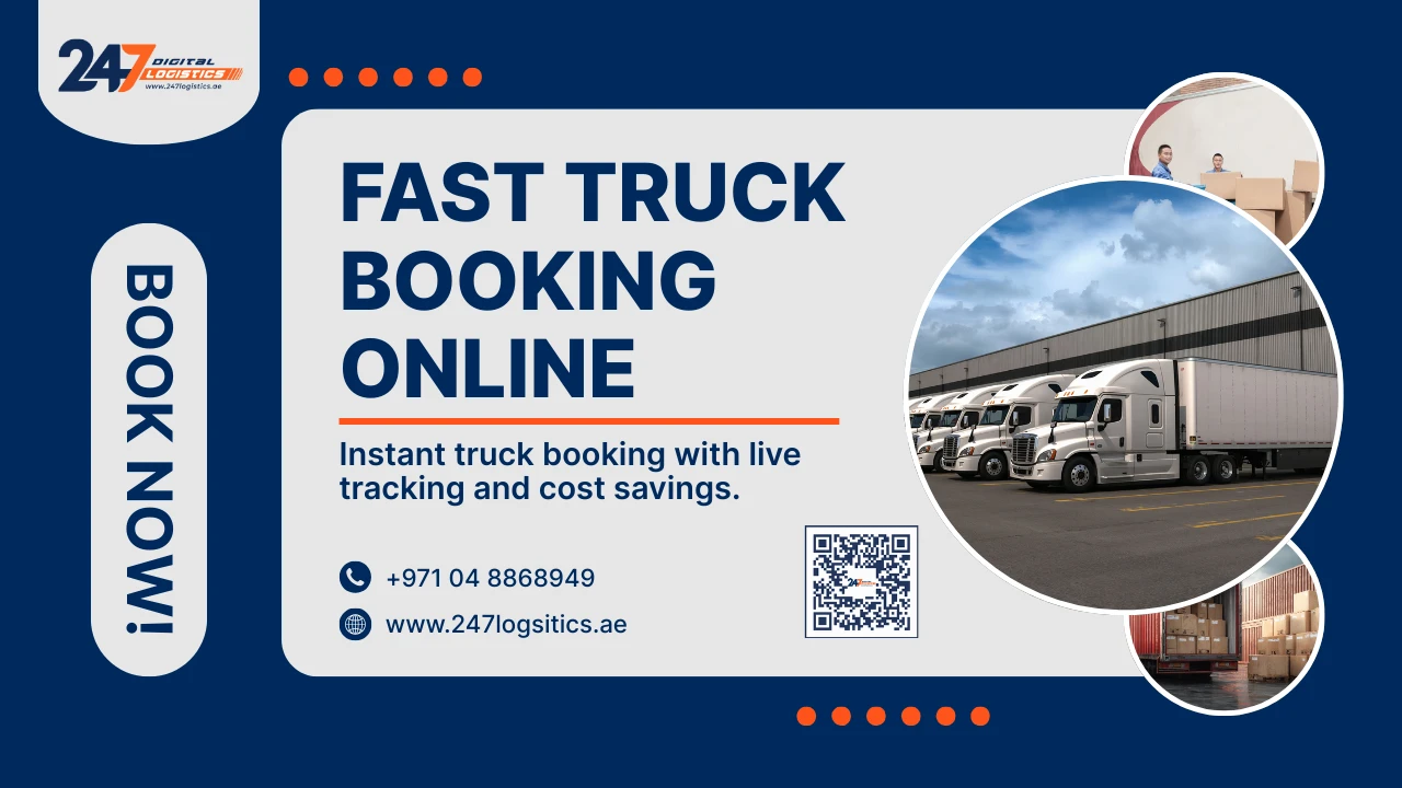 Book Truck Online in Minutes: How Truck Booking Apps Are Changing Logistics