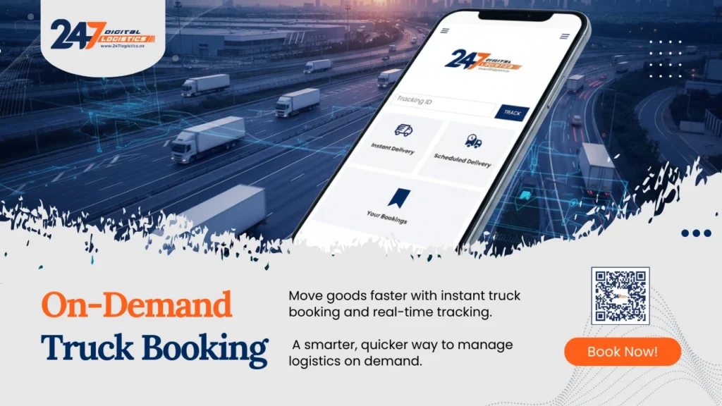 On-Demand Truck Booking App: The Smart Way to Move Goods Faster