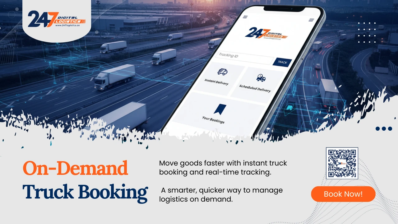 On-Demand Truck Booking App: The Smart Way to Move Goods Faster