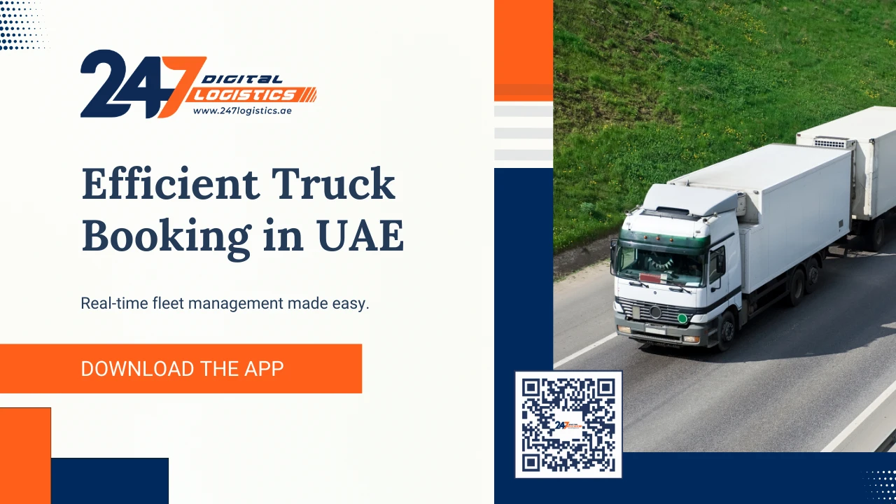 Fleet & Freight Management Using a Truck Booking App in UAE