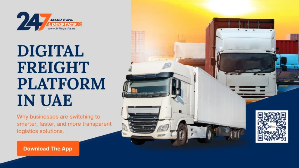 Digital Freight Platform in UAE: Why Businesses Are Switching