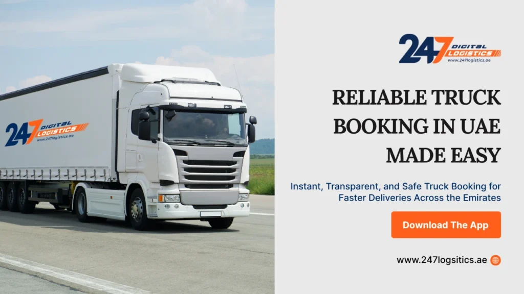 Truck Booking in UAE
