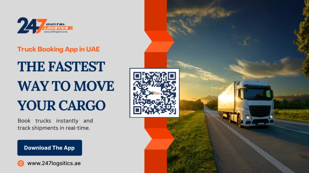 Truck Booking App in UAE: The Fastest Way to Move Your Cargo