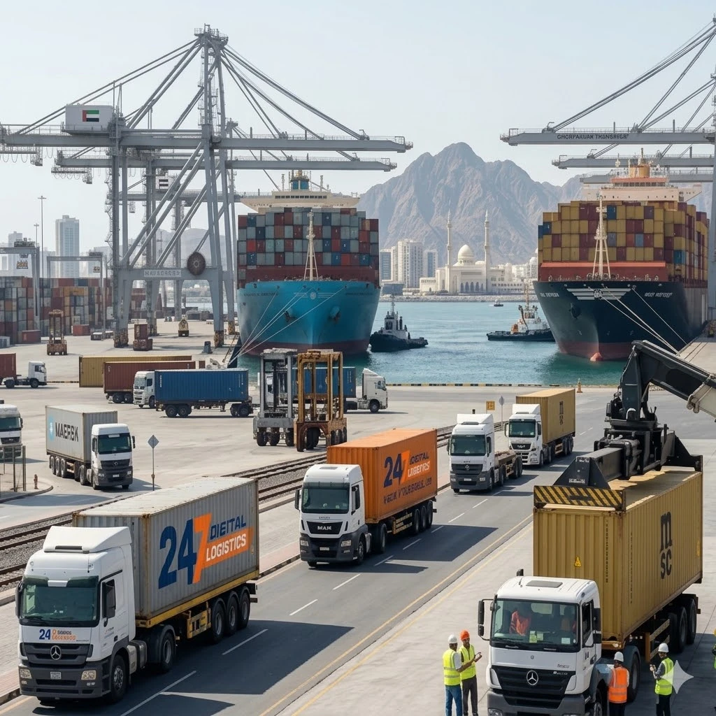 Khorfakkan Port